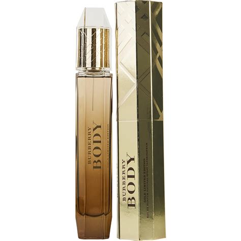 burberry body gold limited edition 60ml|burberry body gold perfume.